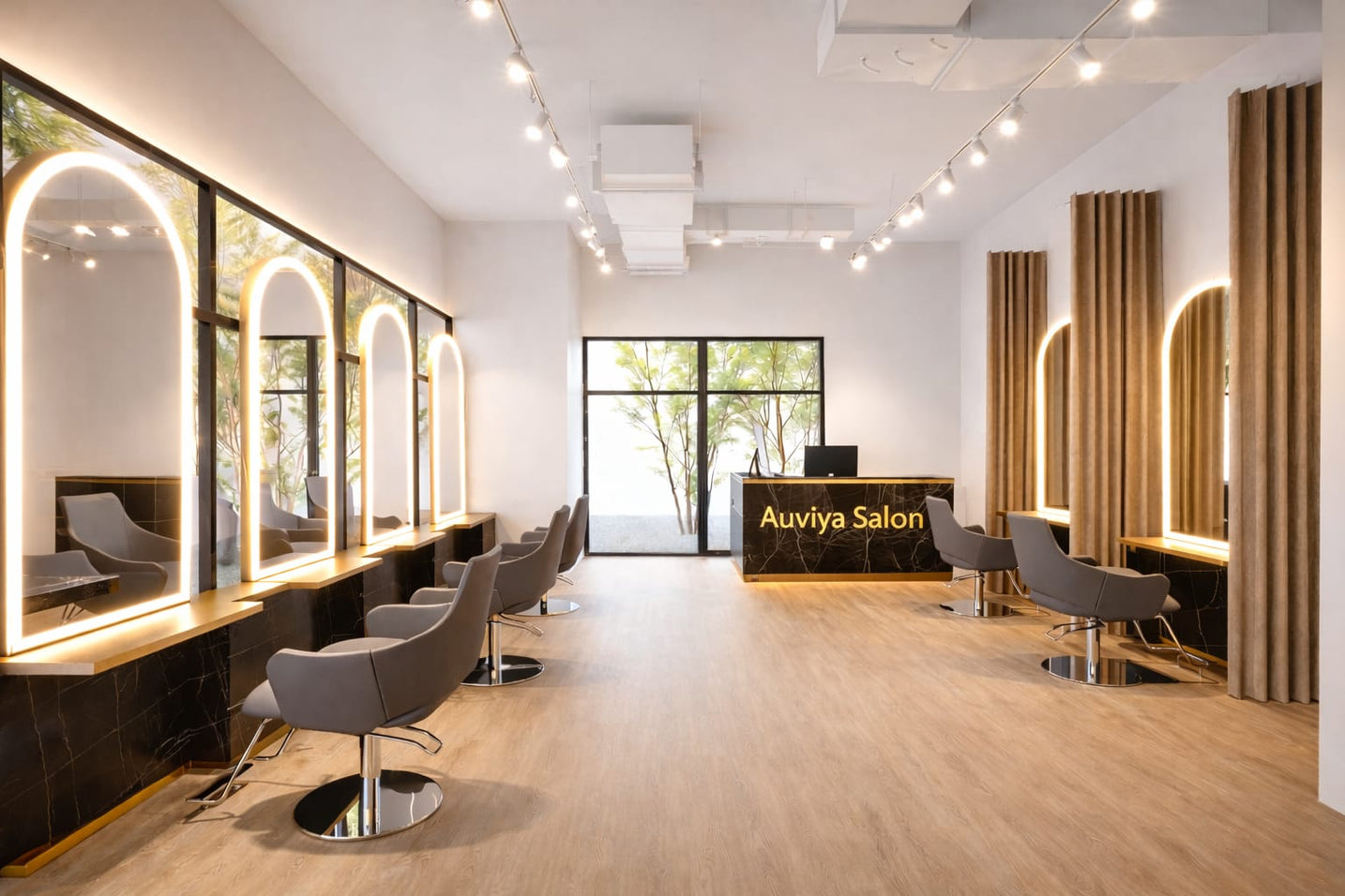 Auviya Salon Is Opening This April