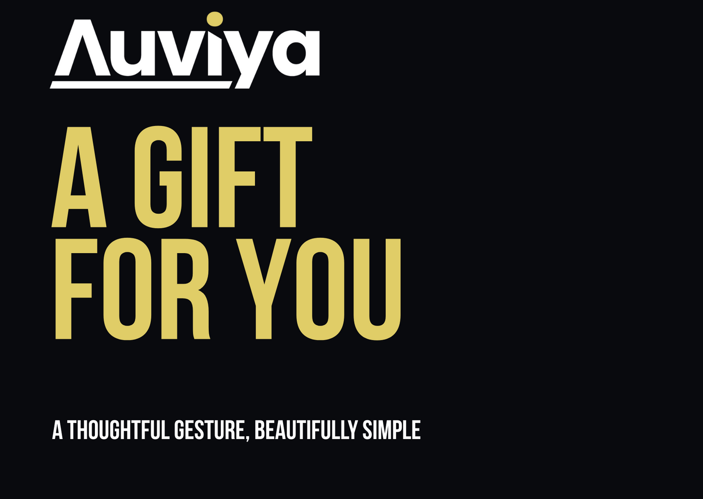 Auviya Gift Card